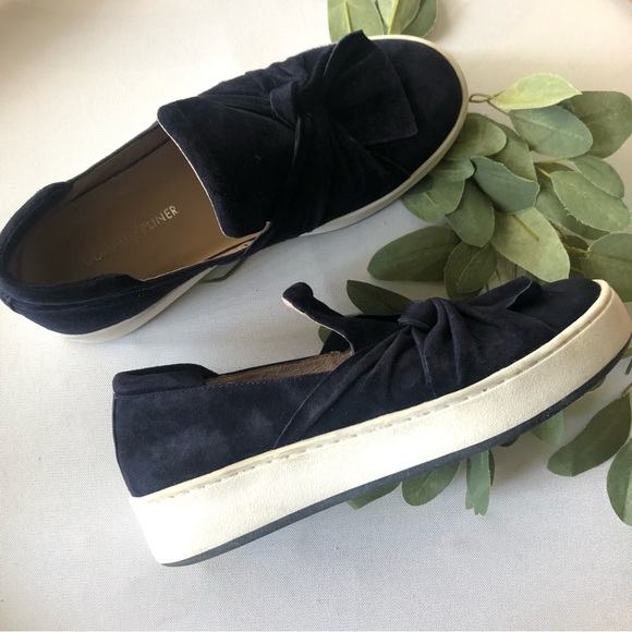 Donald J. Pliner Platform Sneakers - Picture 5 of 10